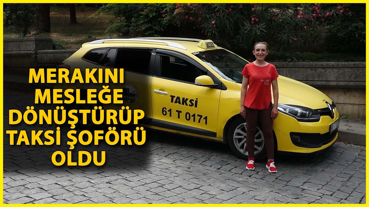 2 Çocuklu Taksici Dilek, Trabzon Yollarında