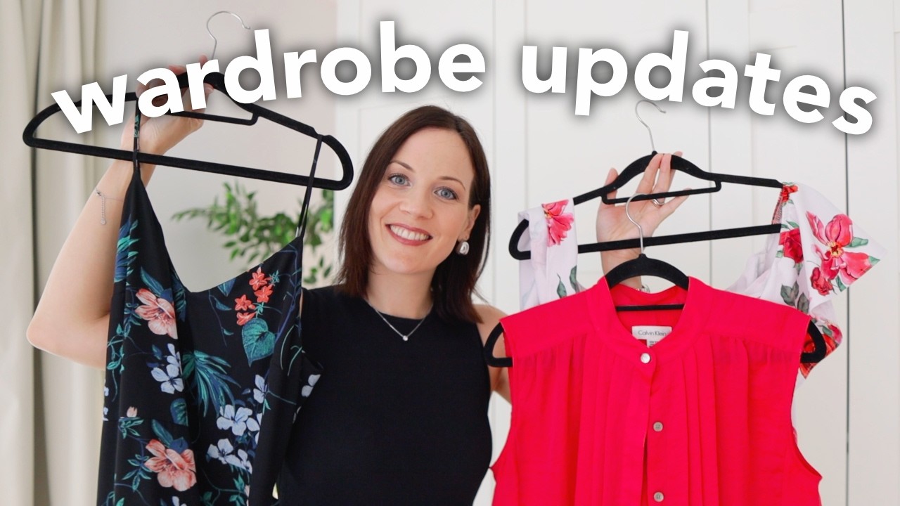 Summer Capsule Wardrobe Declutter, My Swimwear Collection & Beauty Empties | July Updates