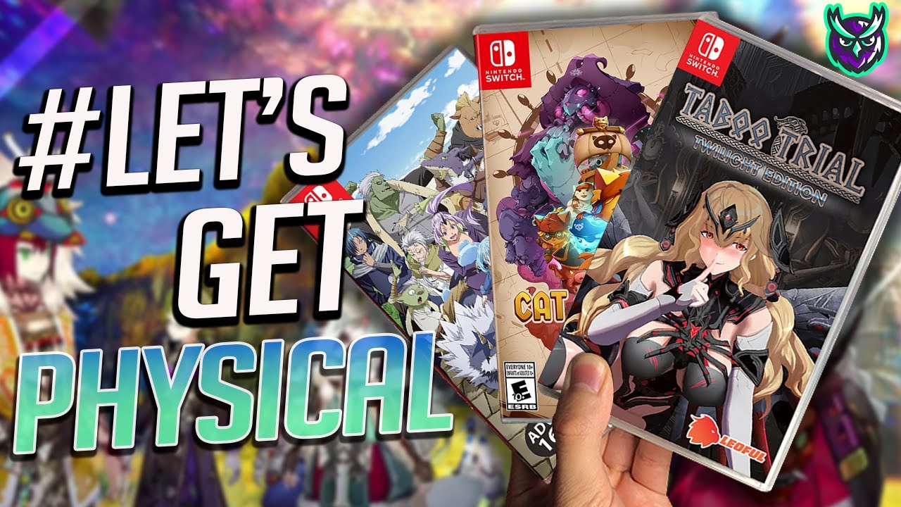 16 NEW Switch Game Releases This Week! BIG Imports Week! #LetsGetPhysical