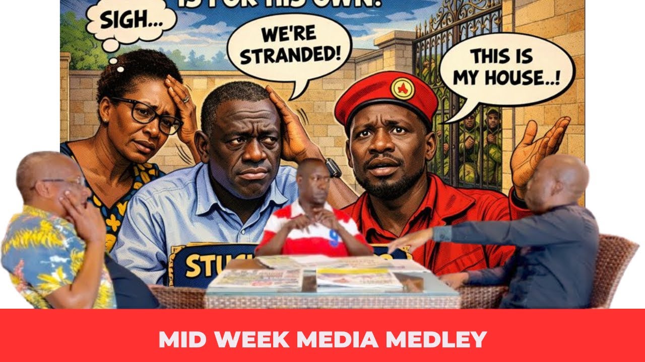 MIDWEEK MEDIA MEDLEY: WHY BOBI’ HOME SIEGE IS FOR HIS OWN GOOD; HOW MIN BARYOMUNSI GOOFED ON BESIGYE