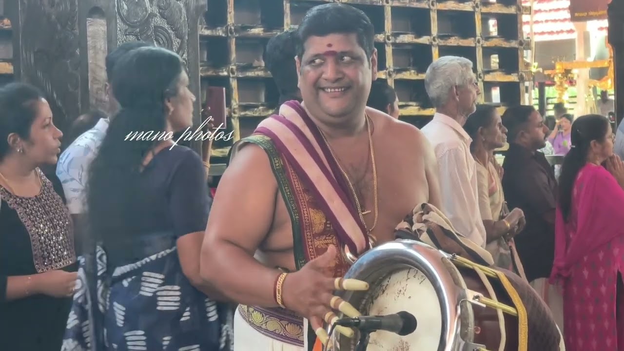 അമ്പലപ്പുഴ ക്ഷേത്രം ആറാം ഉത്സവം ശ്രീബലി