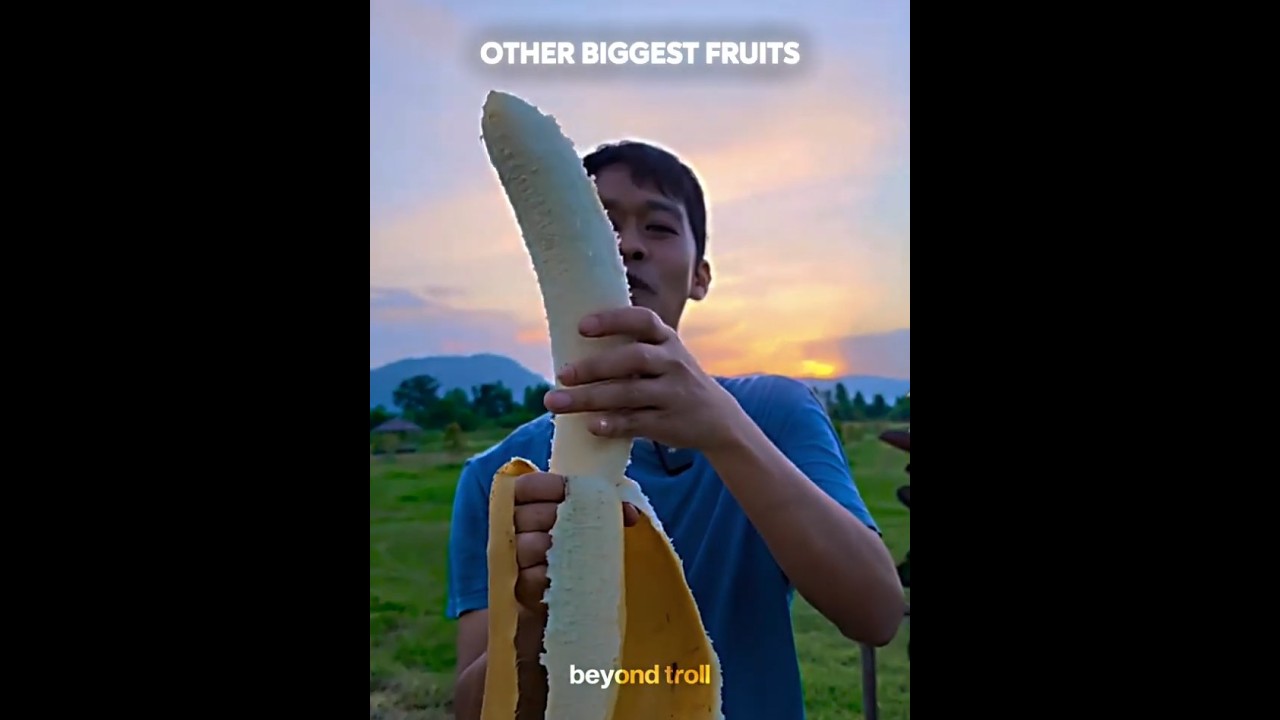 Other Biggest Fruits VS This One☠️🥭