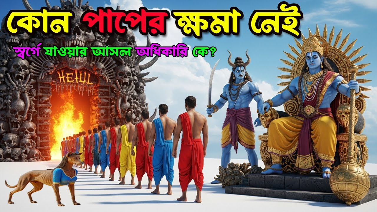 কোন পাপের ক্ষমা যমরাজও করেন না গরুড় পুরাণের গোপন রহস্য  Karmafal Story in Bengali