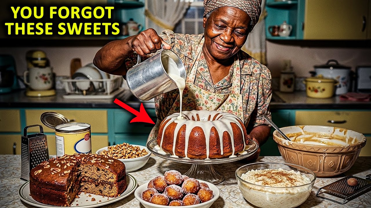 60 Long Lost Desserts African Americans Forgot