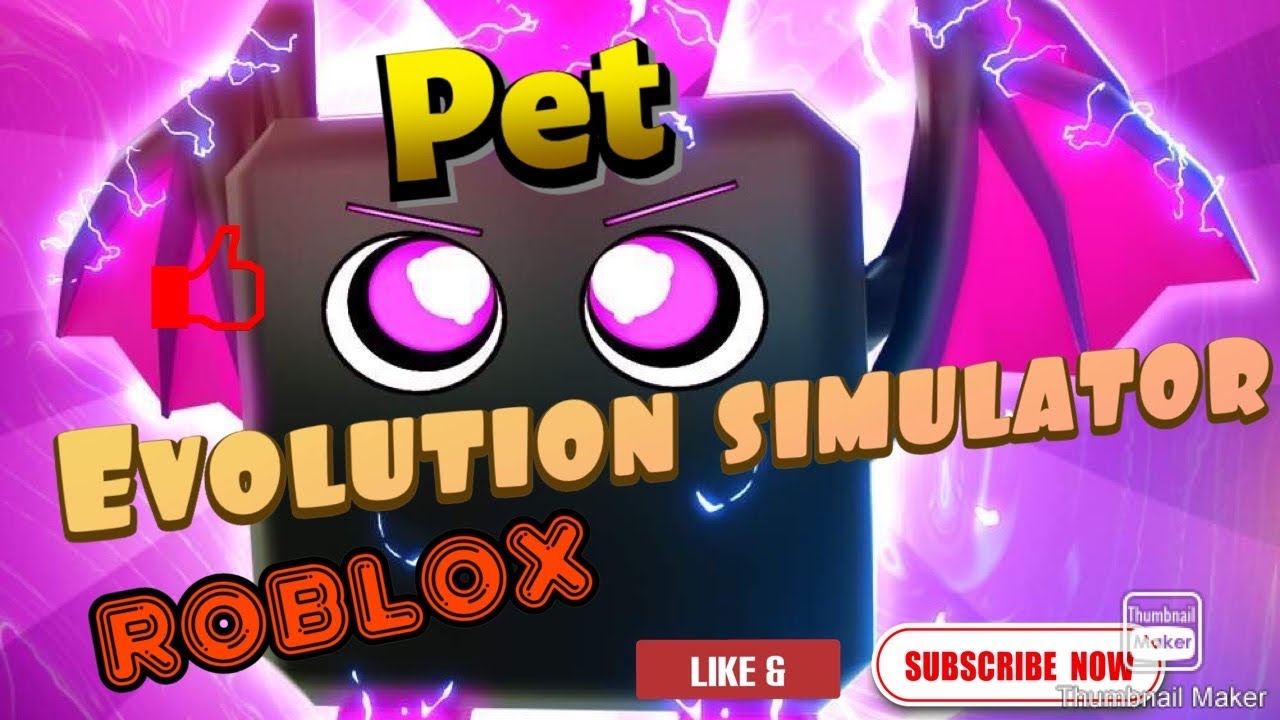 Pet Evolution Simulator (use those codes)