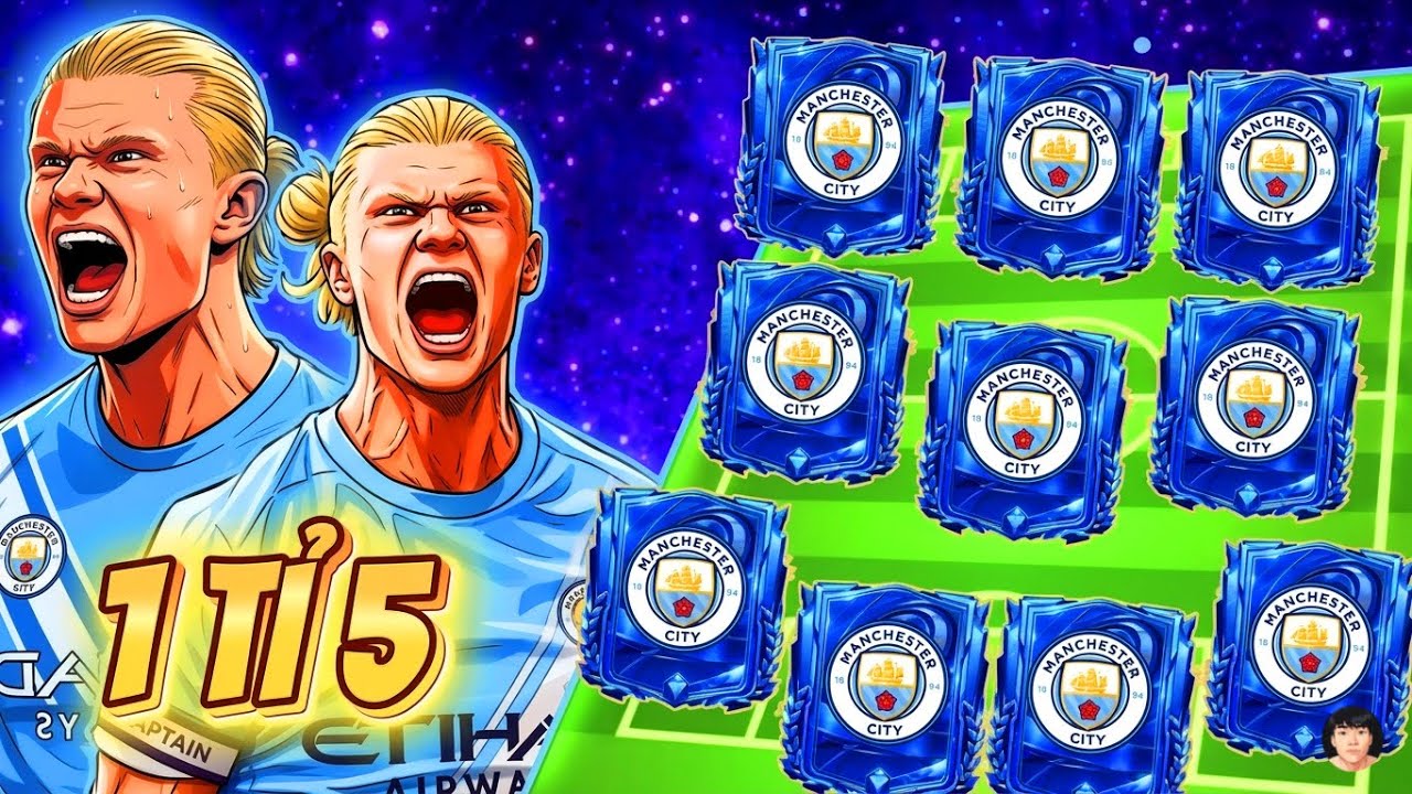 Tôi Chi 1 TỈ 5 Xây Dựng Team MC Leo Rank Siêu Sao Trong FC Mobile VN
