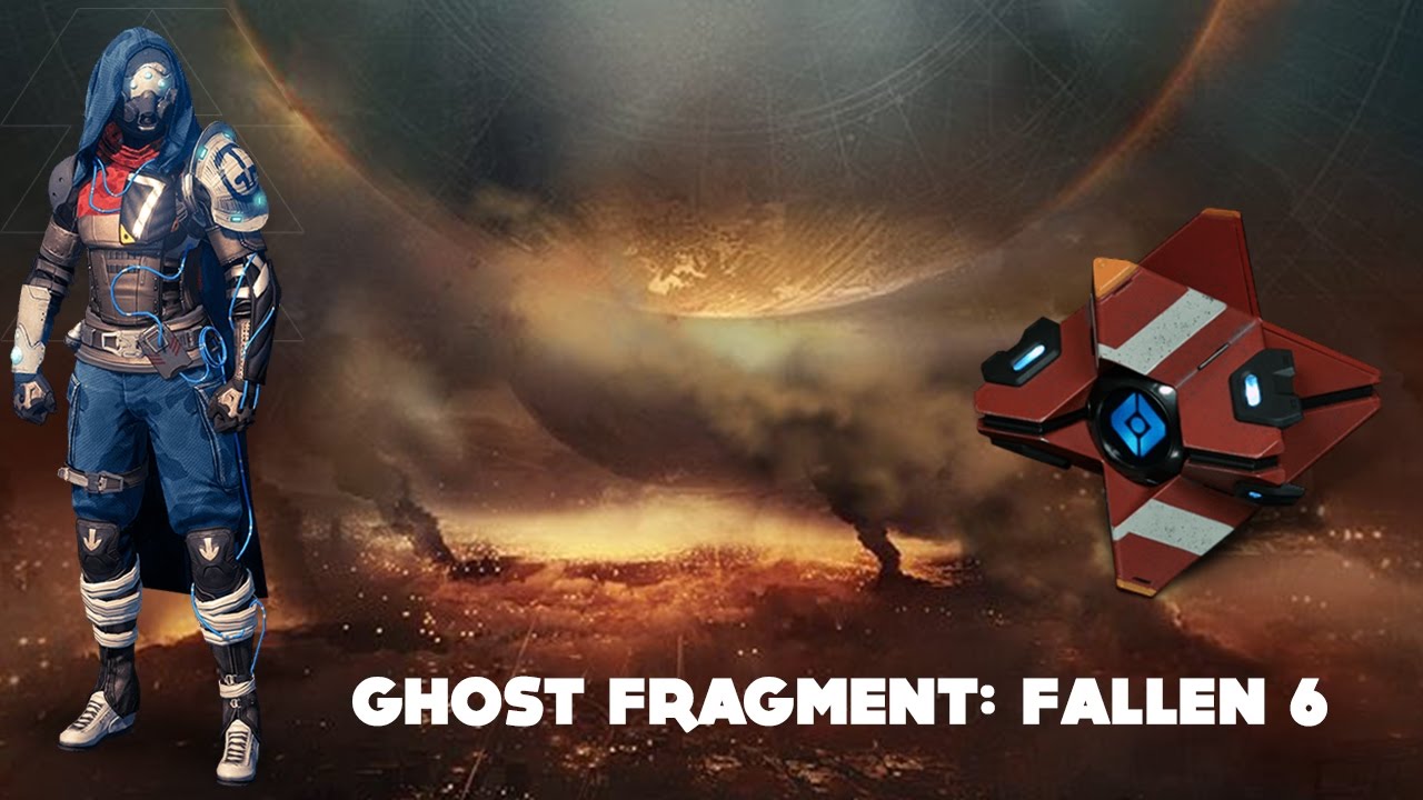 Ghost Fragment: Fallen 6 (Destiny Dead Ghost Age of Triumph)
