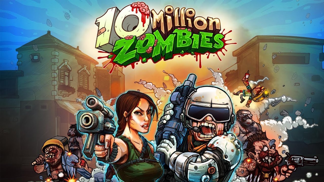 10 Million Zombies Android Gameplay HD