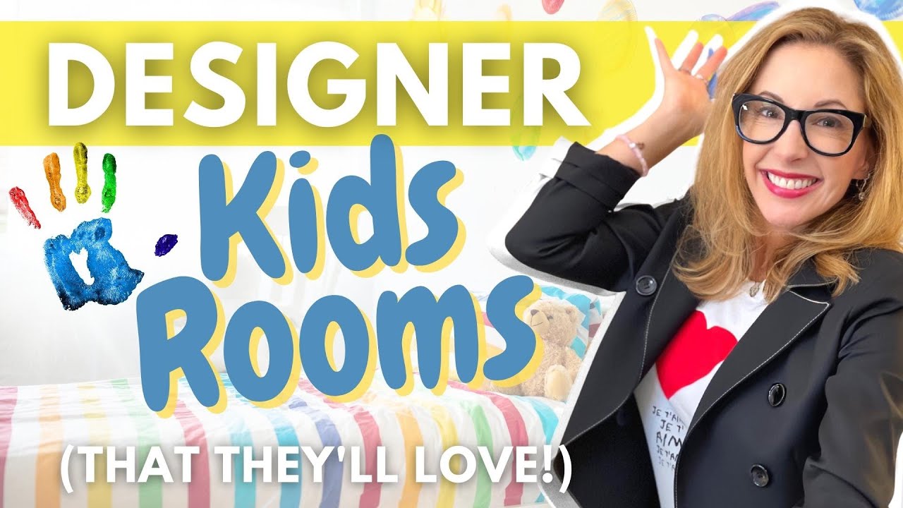 Designer Kids Rooms (that you & they will love)