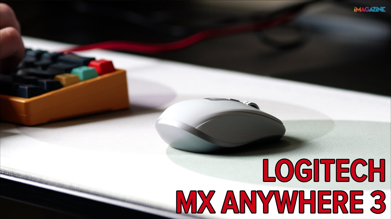 Logitech MX Anywhere 3 - recenzja