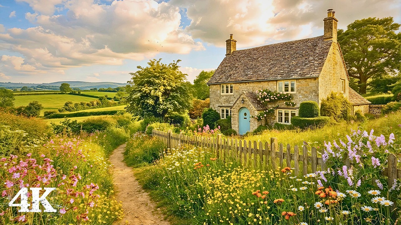 Somewhere, This Life Is Real — A Cottage, Birdsong, Breeze, and Time to Breathe