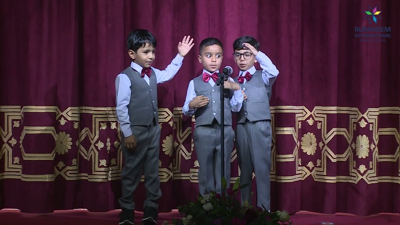 الحفل السنوي لتخريج روضة الرنيم - البرنامج الدولي IEYC العام الدراسي ٢٠٢٣-٢٠٢٤