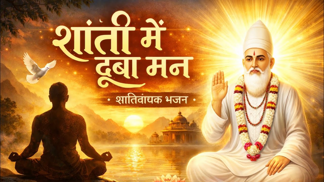 🔥 शांती मे डूबा मन | Peaceful Bhajan | Heart Touching Spiritual Music | Inner Peace Meditation