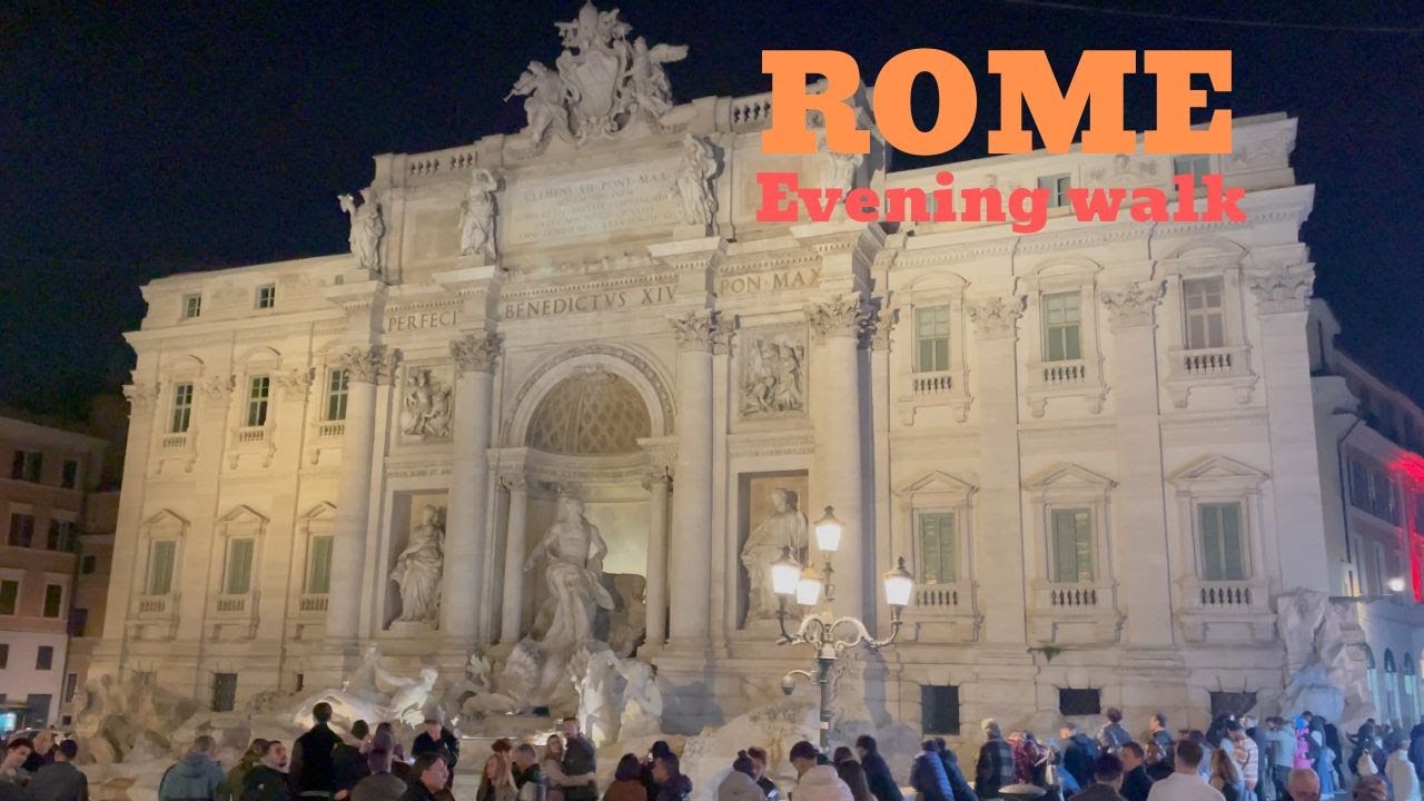 TOUR FROM TREVI TO PIAZZA DI SPAGNA