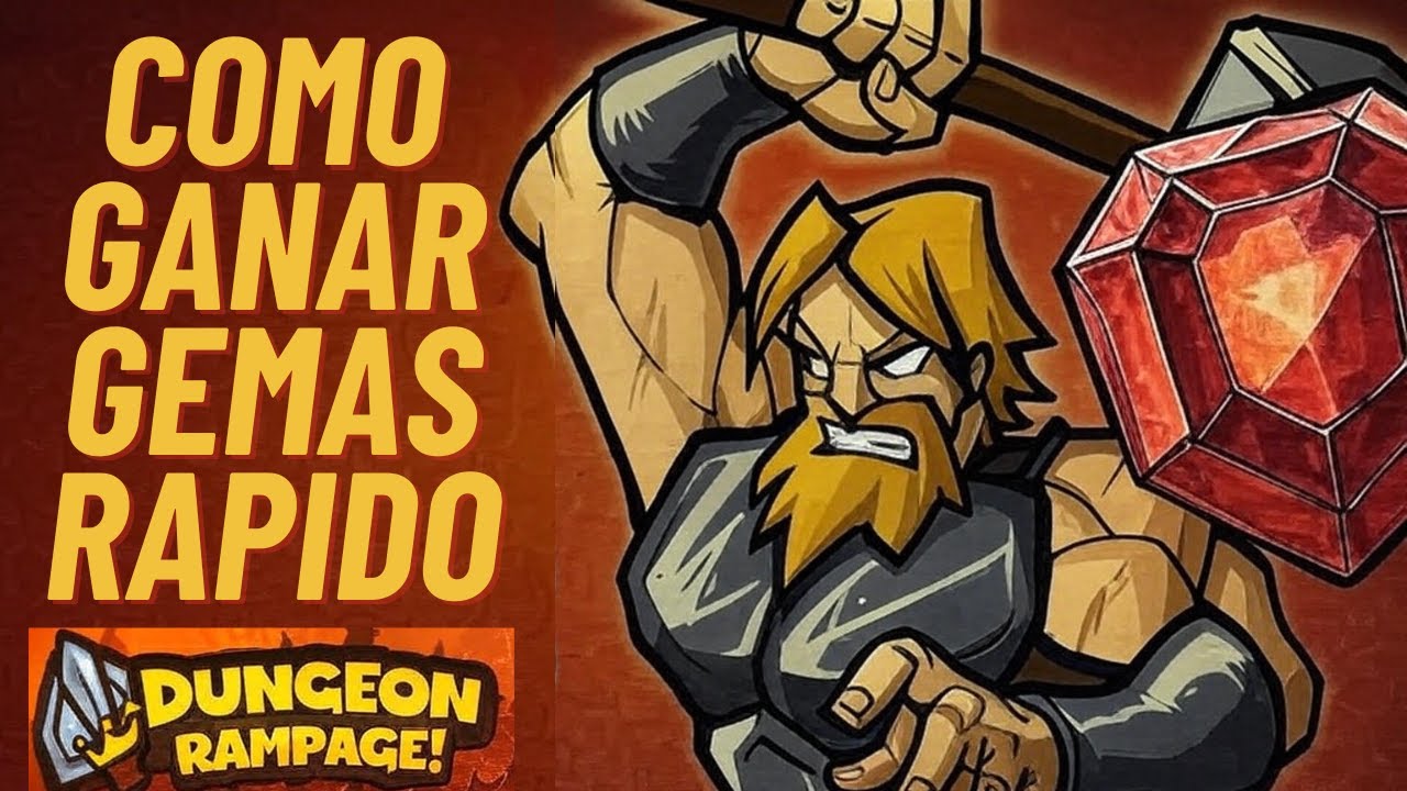 Cómo GANAR GEMAS RÁPIDO en Dungeon Rampage (Método 2025)