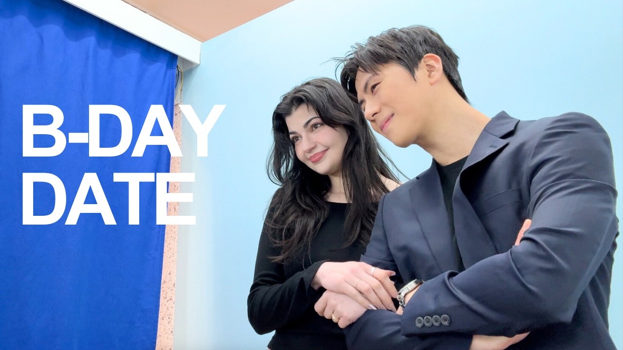 Korean Vlog | Mehtap & SB: A Full Date Day He Planned for Us 🥹 [KOR & EN Sub]