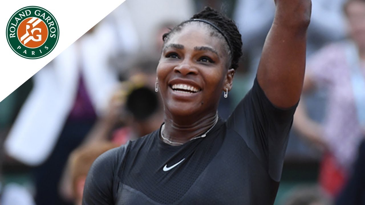 Serena Williams vs Ashleigh Barty - Round 2 Highlights I Roland-Garros 2018