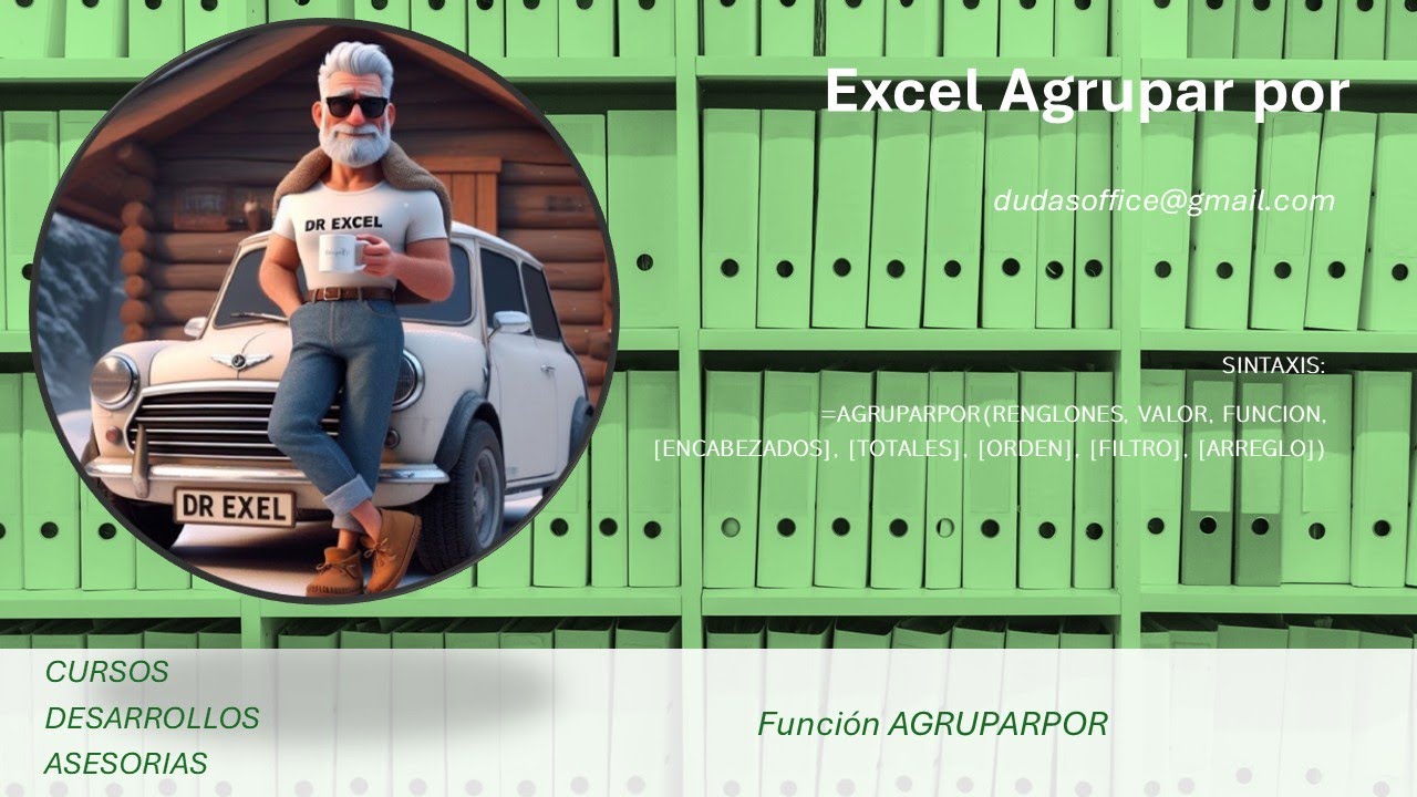 AgruparPor, alternativa a usar Tablas dinámicas