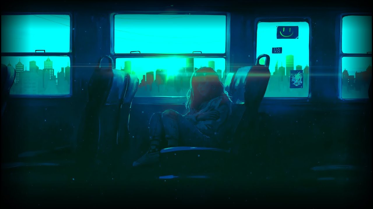CITY TRAIN RADIO: Next Stop.. Nowhere // Wintercore for Study & Writing