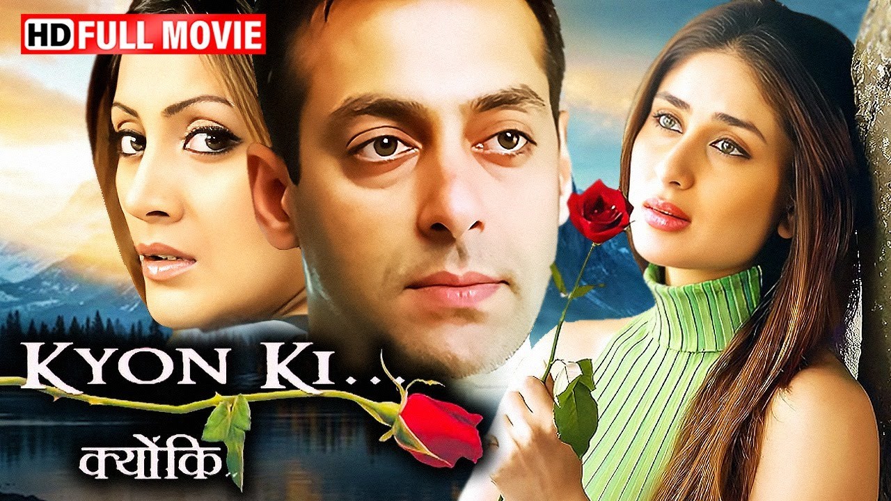 Kyon Ki (2005) Movie HD | Salman Khan, Kareena Kapoor, Jackie Shroff | Superhit Emotional Classic