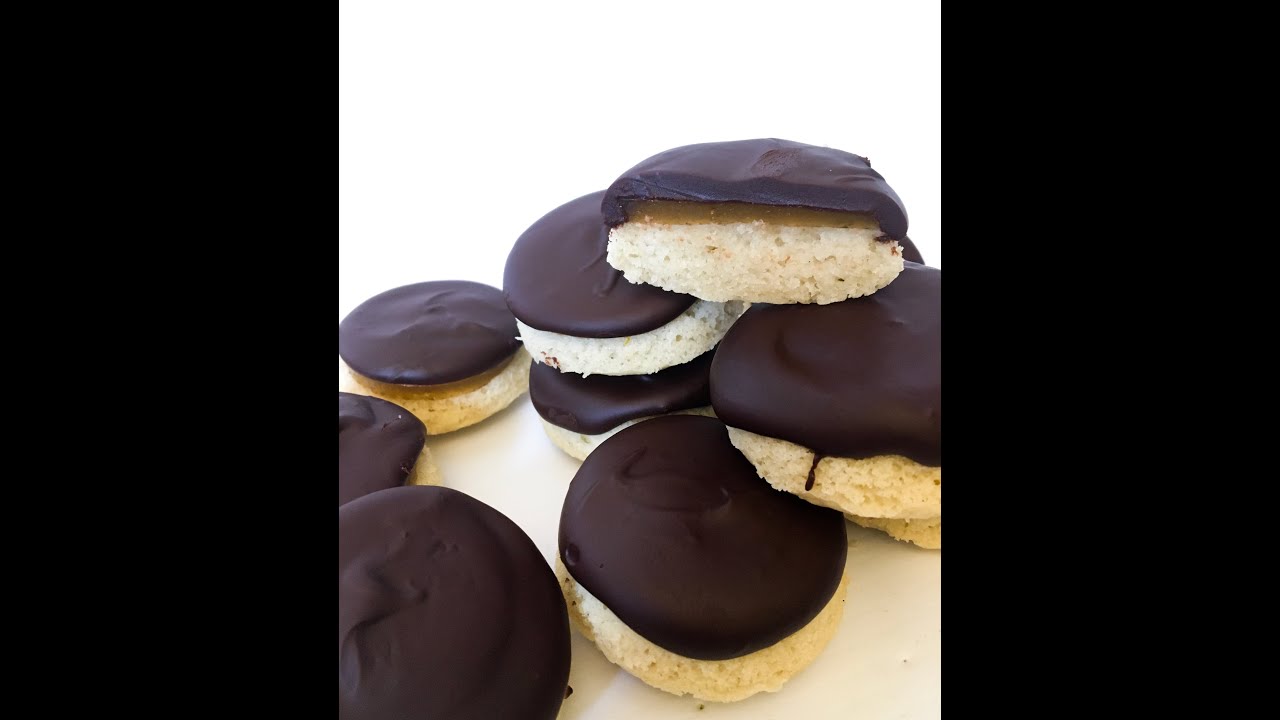 Vegan Jaffa Cakes