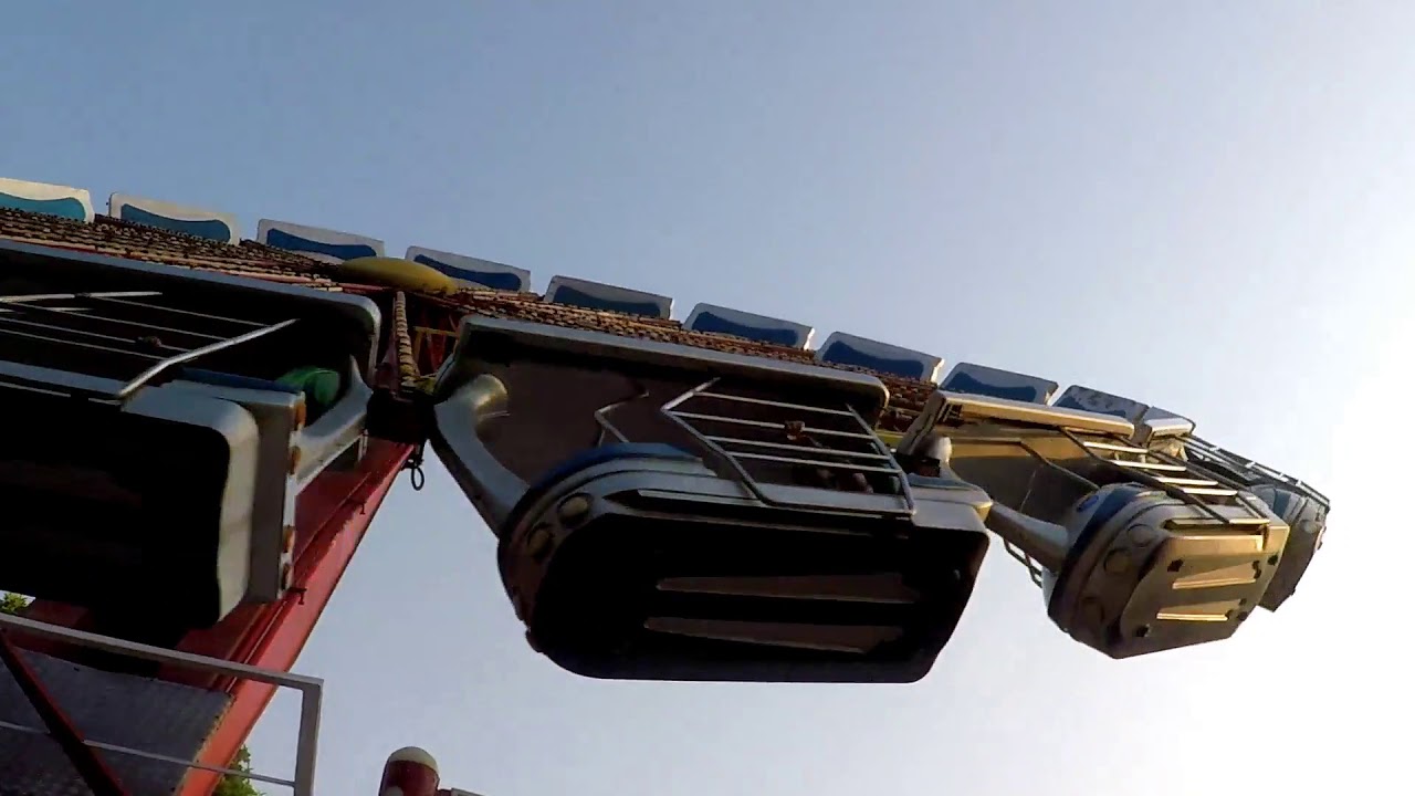 ENTERPRISE Ride/scary ride/high speed at 90 degree ride/essel world/mumbai/India