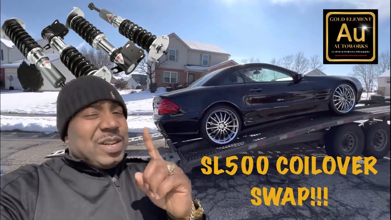 🔥WATCH THIS FIRST!!! Before You Install Silvers Neomax - Mercedes SL500 - Explanation & Drive