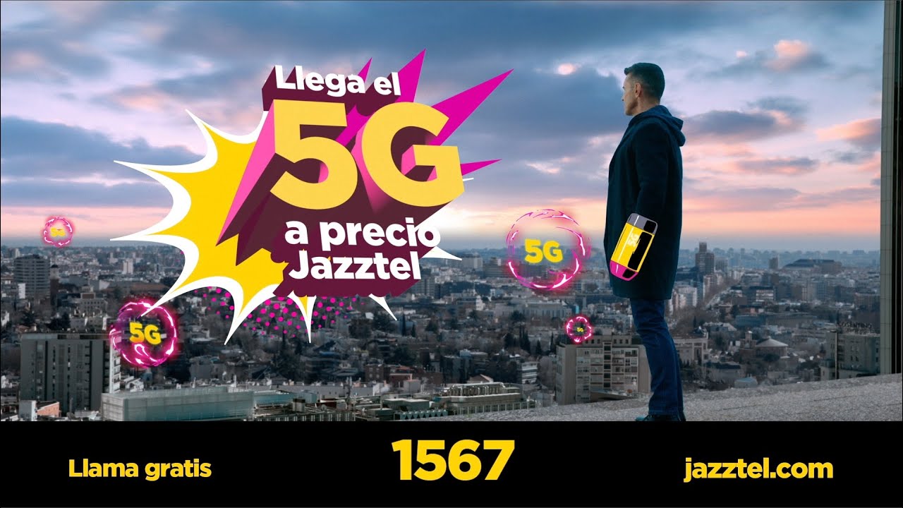 JAZZTEL 5G