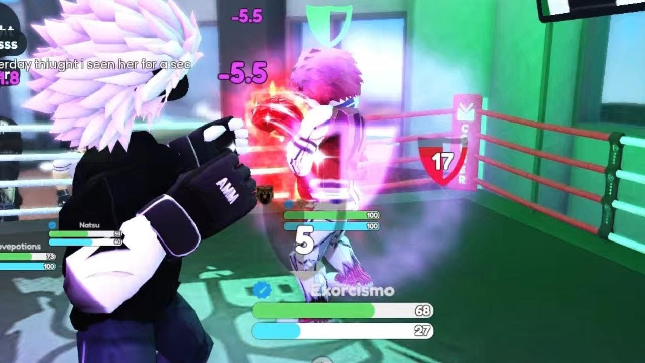 Sparing Exorcismo again...