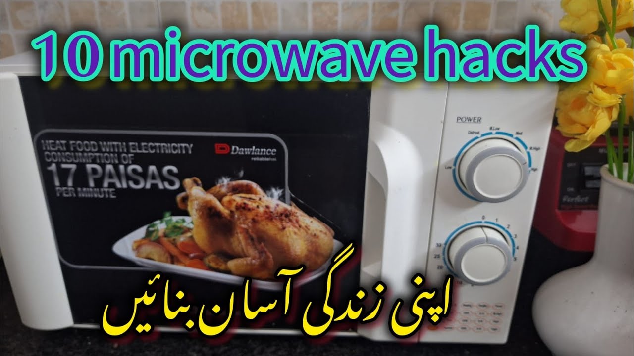 10 Mind - Blowing Ways to use Microwave || Microwave Hacks you're Missing Every Day 😱