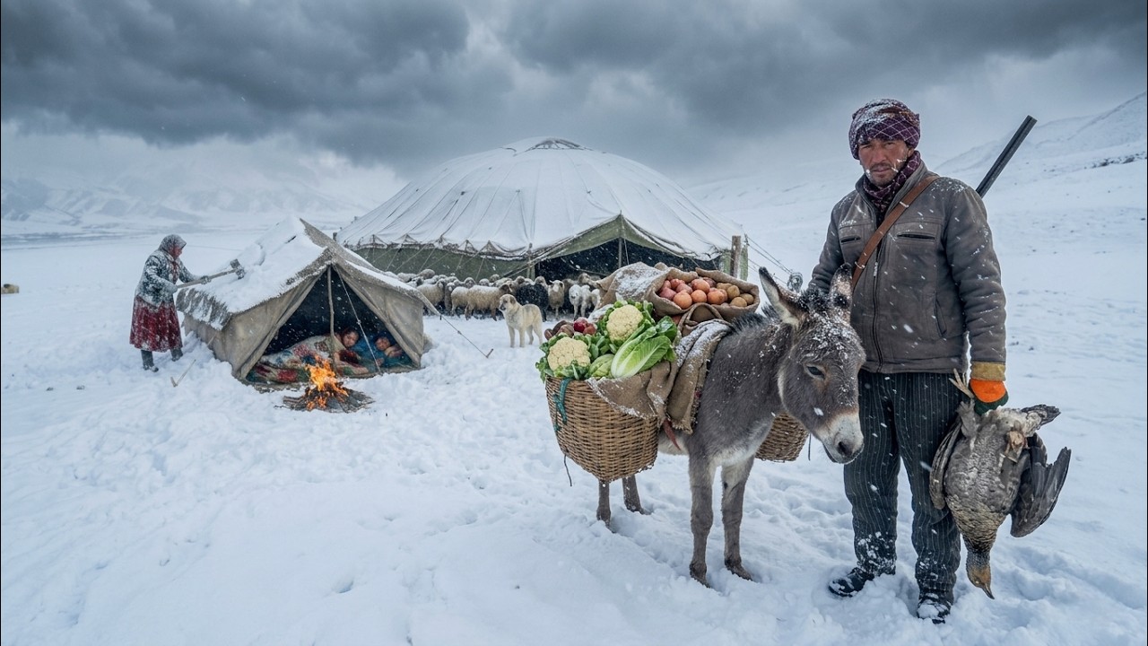 Trapped in Afghanistan’s Deadliest Blizzard | A Shepherd Family’s Fight for Survival.