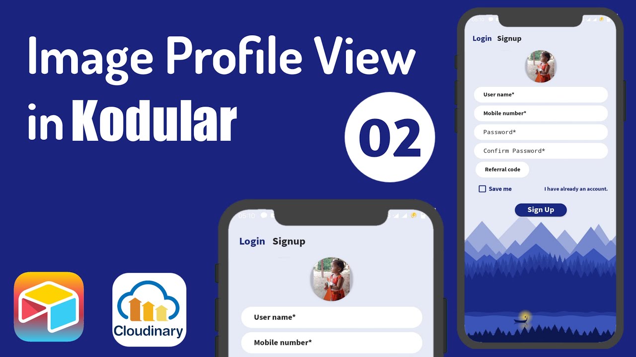 Image Profile View in Kodular |Kodular Tutorial| Part - 2