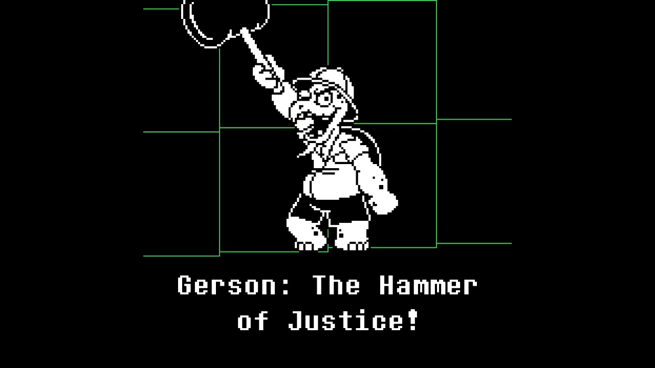 Gerson: The Hammer of Justice!
