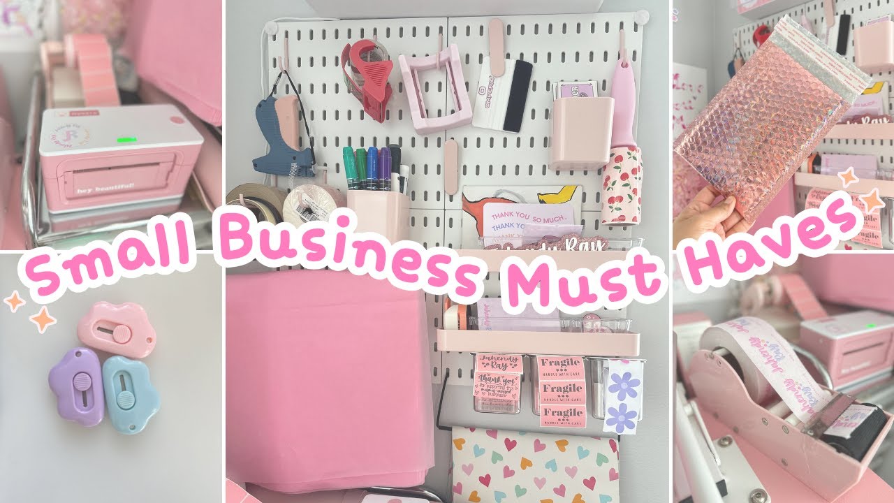 Top Favorite Must-Have Tools for Small Business Owners | Best Tools for Productivity & Organization
