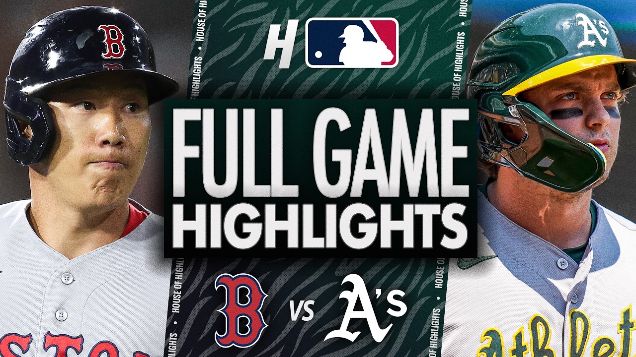 Boston Red Sox против Athletics &mdash; ЛУЧШИЕ МОМЕНТЫ МАТЧА 🔥 30 июля 2026 г. Сезон MLB