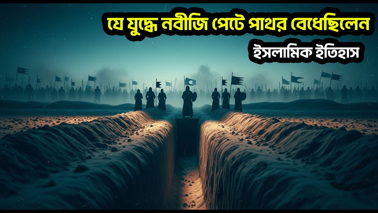 ইসলামের সবচেয়ে ভয়ংকর যুদ্ধ | গাযওয়াতুল খন্দকের সত্যিকারের গল্প