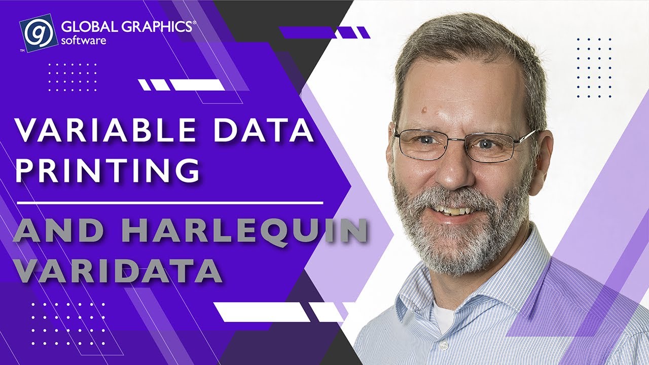 Variable data printing and Harlequin VariData
