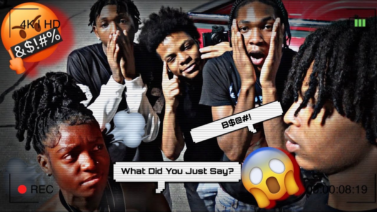 CALLING MY GF THE “B WORD” IN FRONT OF THE BROS PRANK *NEVER AGAIN*
