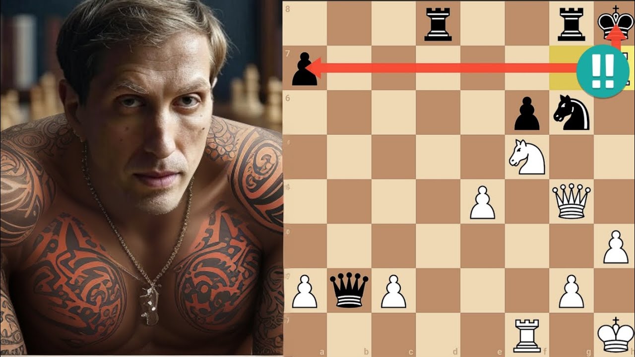 When Bobby Fischer Attacks, Walls Collapse!