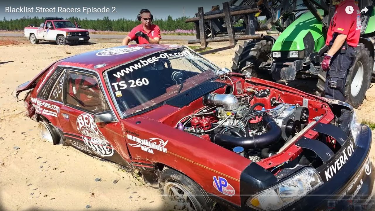 Blacklist Street Racers Episode 2.