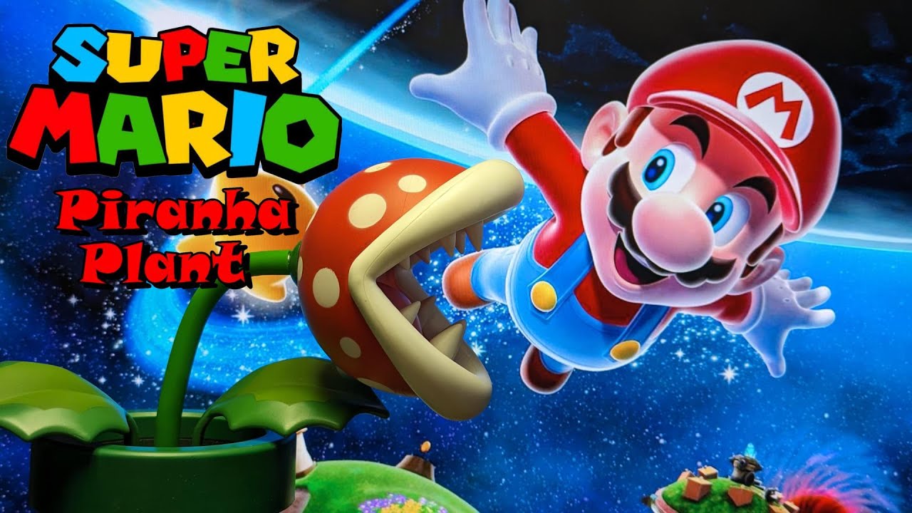 Piranha Plant Lamp Unboxing & Review of the Super Mario Bros LED Light from Paladone.