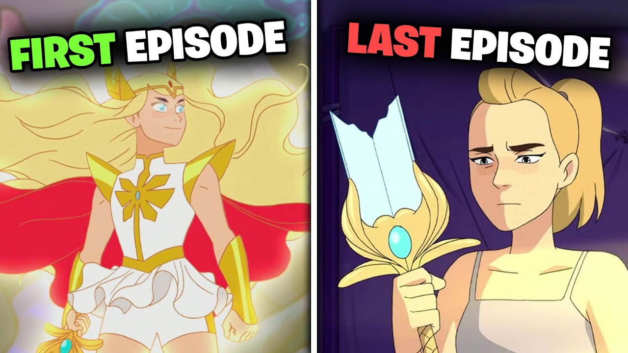 Watching ONLY The FIRST and LAST Episode of She-Ra And The Princess of Power To See If It's Good