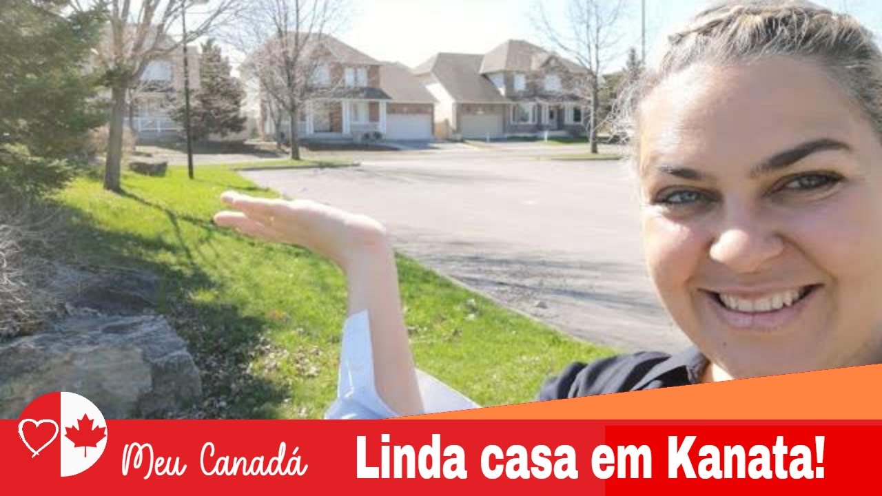 Casa pronta para morar no Canadá