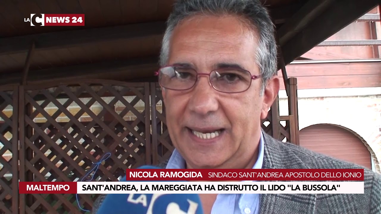 SANT'ANDREA, LA MAREGGIATA HA DISTRUTTO IL LIDO 