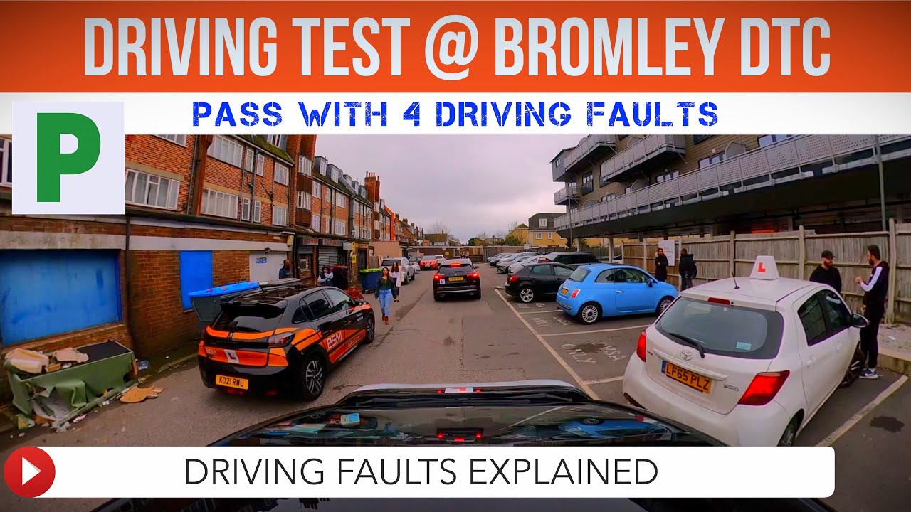 DRIVING TEST @ BROMLEY TEST CENTRE EP14 - MAR 20 2023 12:38PM #DRIVINGTESTVIDEO #OJKENNY #BROMLEYDTC