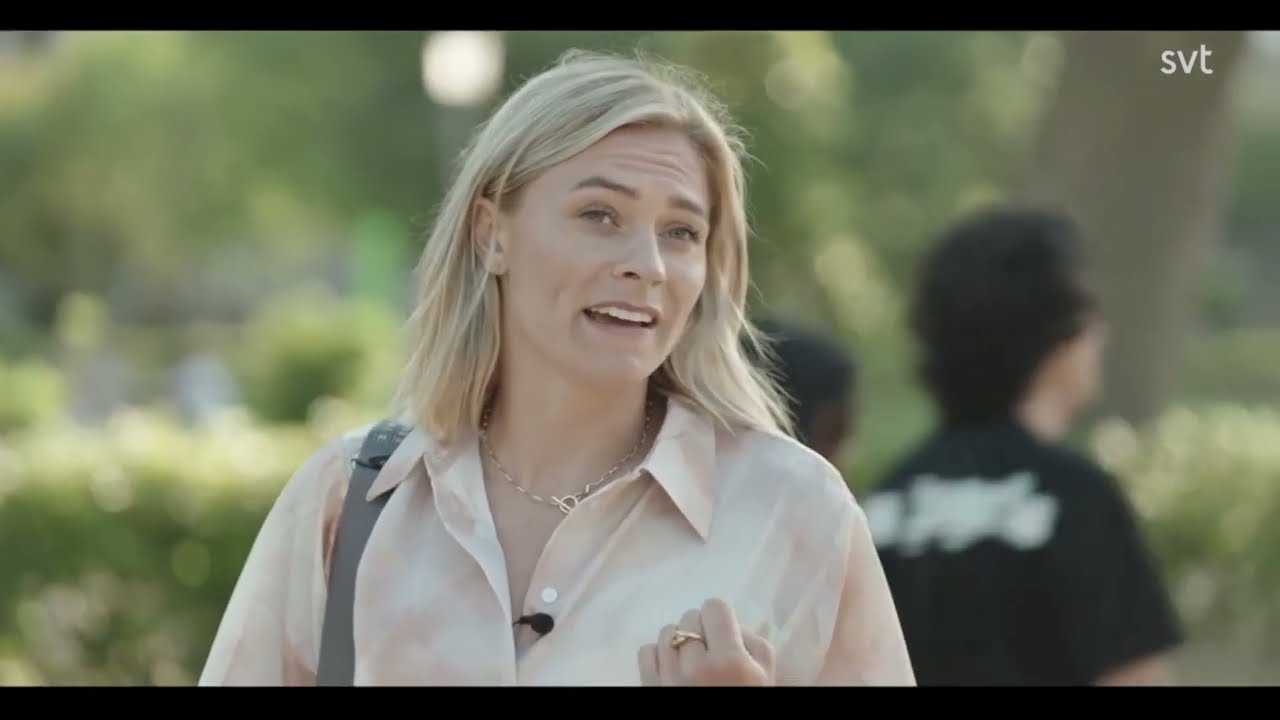 At home with the Euro stars - 2/4 - Fridolina Rölfö (Eng sub) (read description)