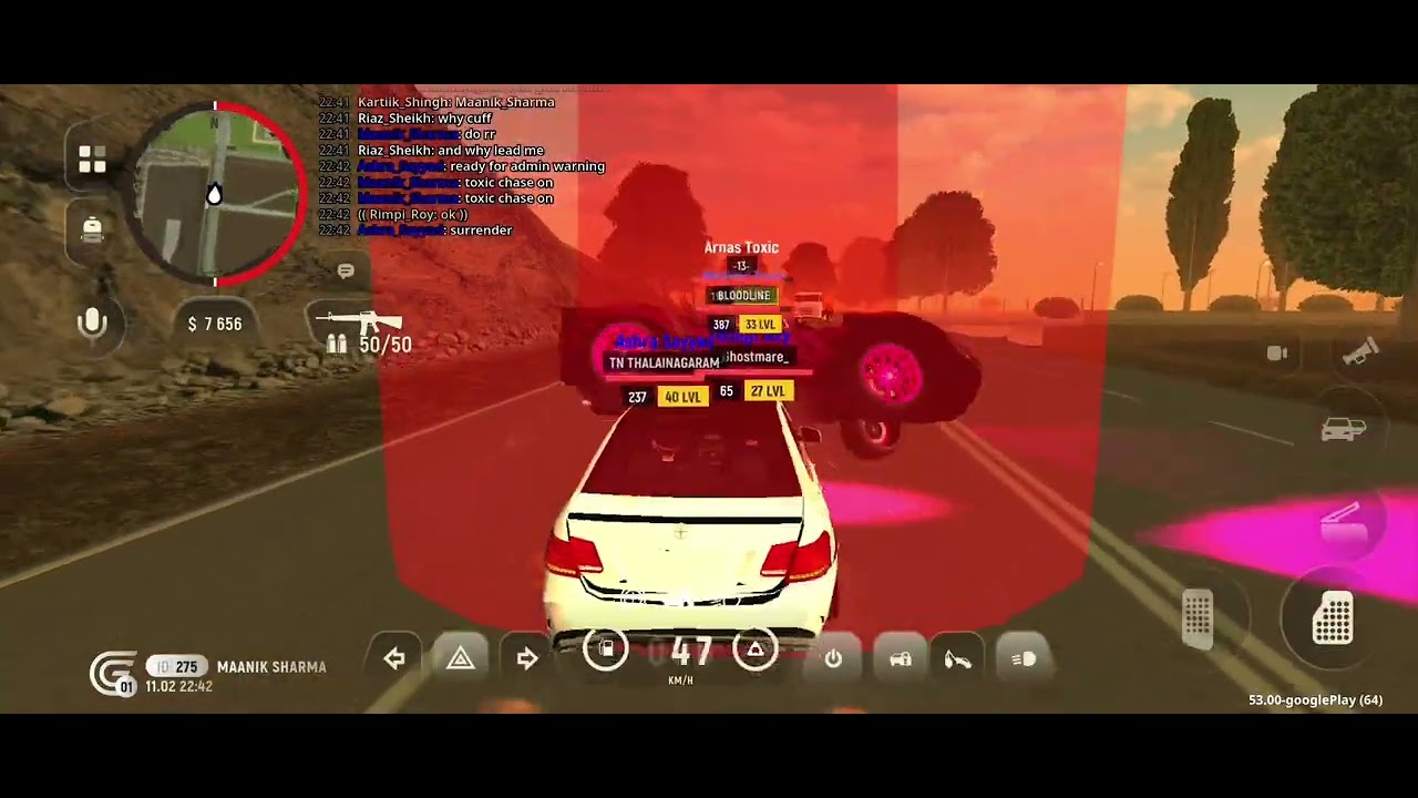 Melissa toxic chase done