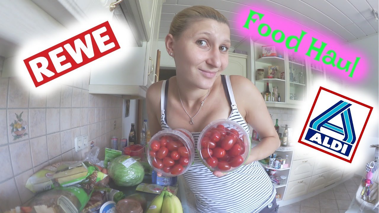 Food Haul #2 I Unser Wocheneinkauf bei Aldi Nord und Rewe I AllesClärchen