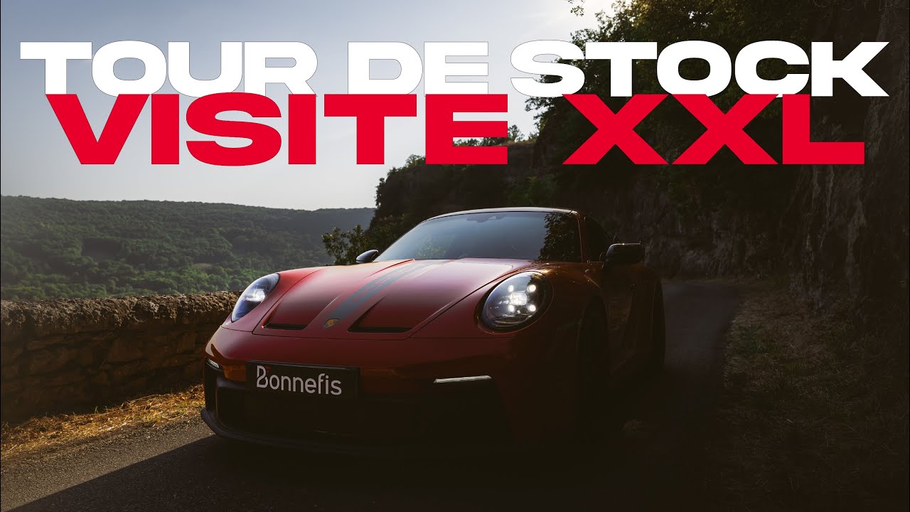Visite XXL - On vous dévoile tout notre stock ! #TDS2