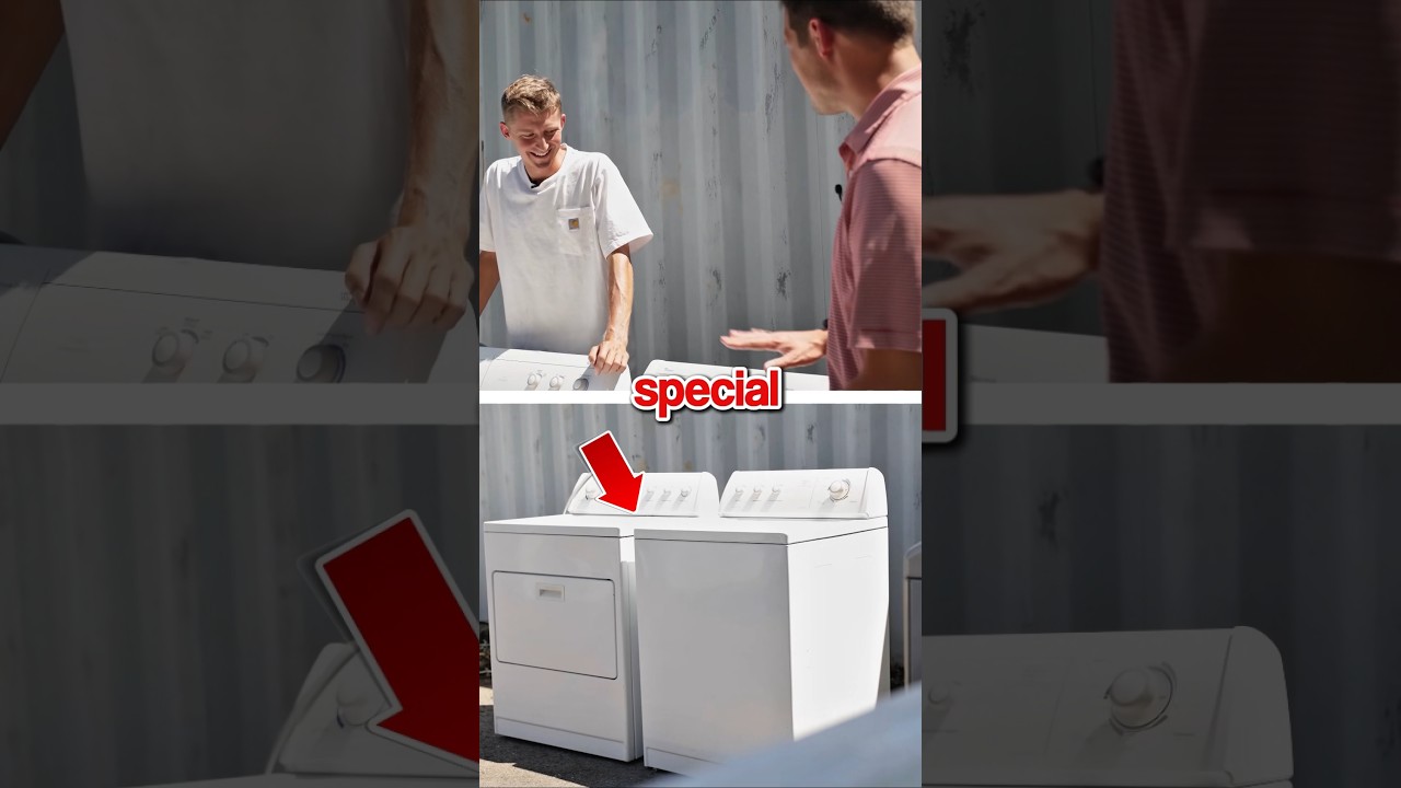 Best Machine To Rent Out - Subscribe @thekoerneroffice #shorts #business #whirlpool